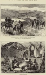 Ilustraciones de la guerra zulú